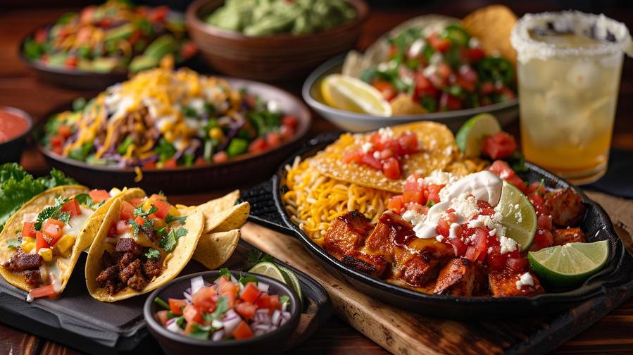 "Discover delicious dishes on St. Mary's Mexican food menu - a culinary treat!"