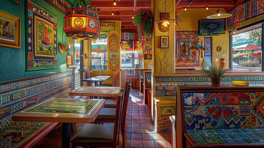Image alt text: Customer reviews of St. Mary's Mexican Food, tacos and margaritas.