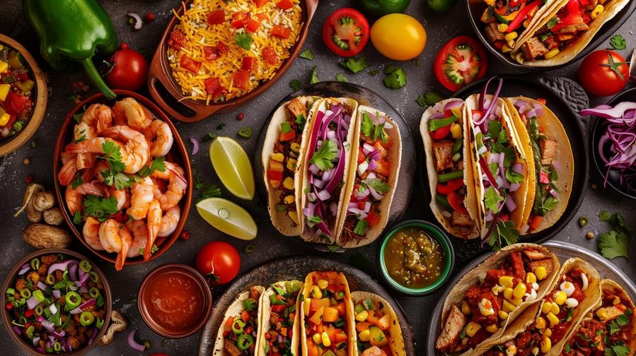 "Comparison of Tacos El 24 reviews against other restaurants."