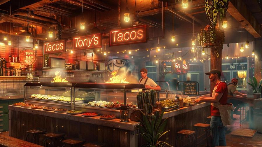 Image alt text: "Discover how Tony's Tacos caters to different dietary preferences with flavorful options."