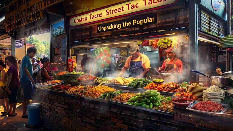Image of Costco street tacos, delicious and affordable, perfect for a quick meal.