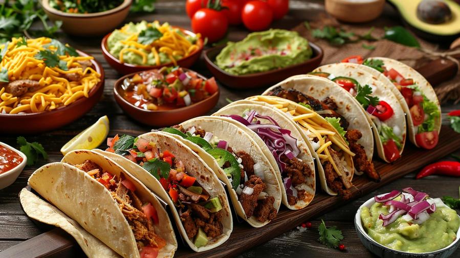 Photo of Tacos el Norte's Happy Hour Deals at Various Locations.