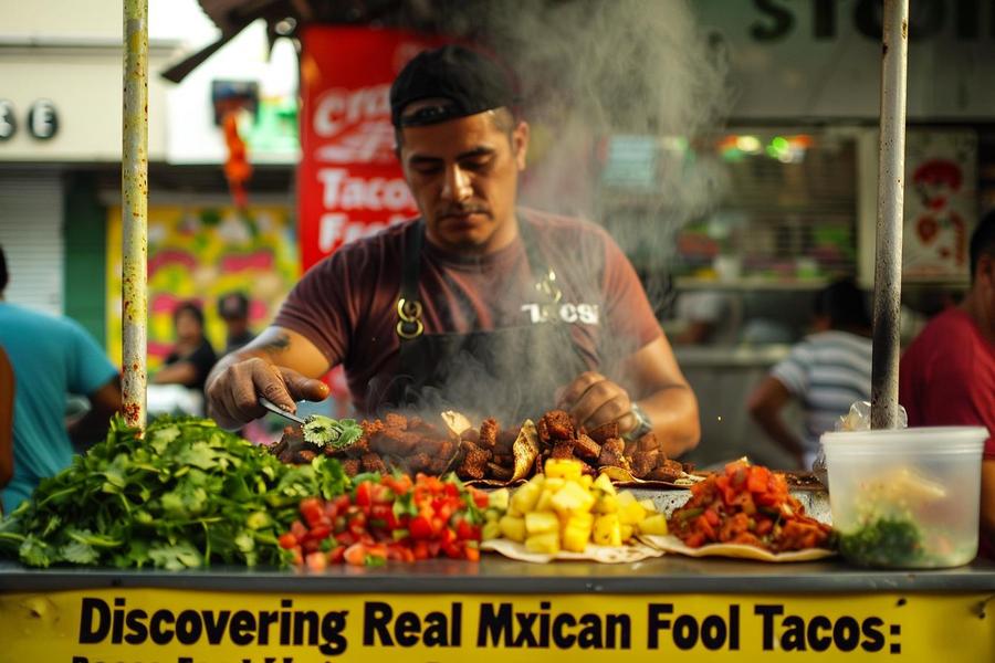 Image alt text: Menu featuring delicious and authentic Rreal Tacos with a variety of options.