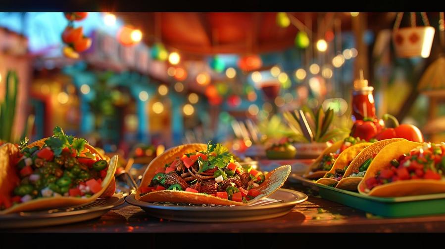 Alt text: Menu items from Tacos Los Cholos, featuring delicious Mexican cuisine.