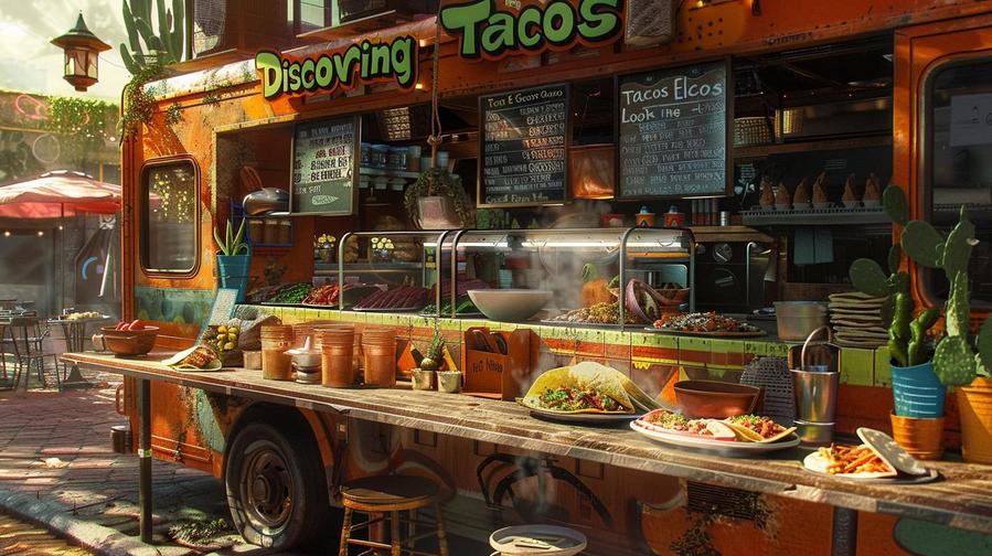 Alt text: A popular dish from Tacos El Goloso, known for its delicious flavors.