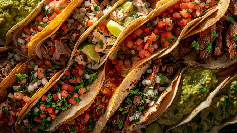 Image of the best tacos in San Antonio - a favorite local delicacy.