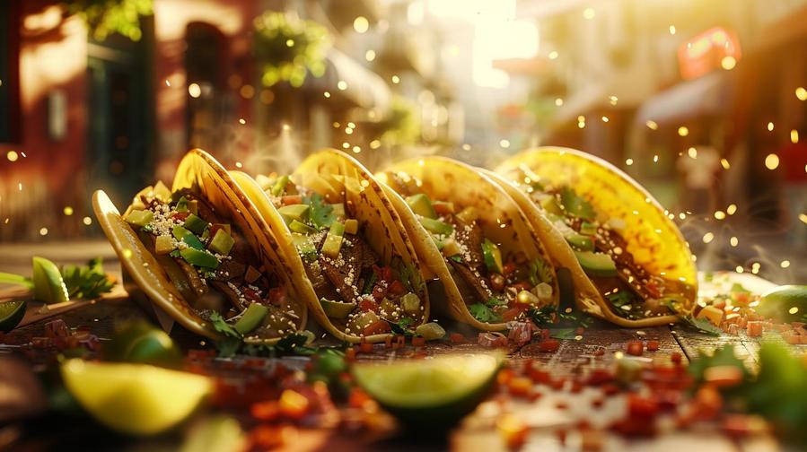 Alt text: Discover the uniqueness of Vitali Tacos - a flavorful Mexican delight.