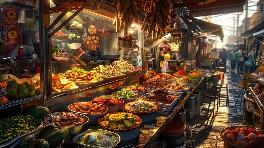 "Explore popular Mexican food vendors in Sacramento - a guide to flavors!"