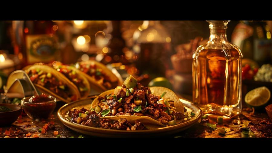 Alt text: Explore Unique Features of 'El Paso Tacos and Tequila' Restaurant.