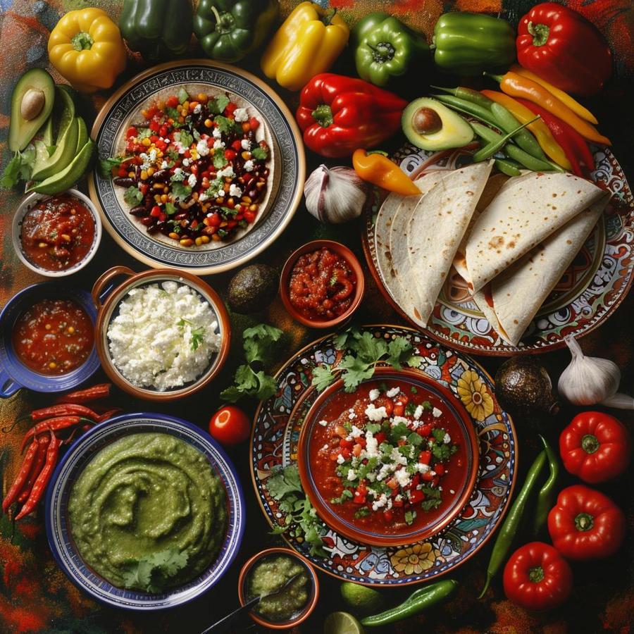 "Explore unique Mexican food in San Antonio: flavors, ambiance, and cultural fusion."