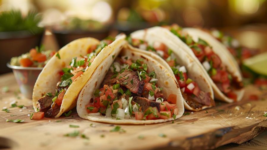 Alt text: Discover Unos Tacos signature dishes - a must-try for taco lovers.