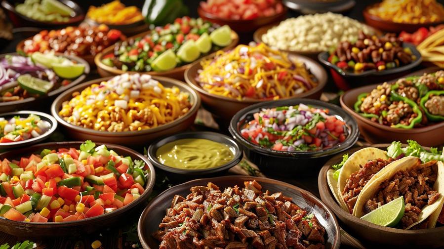 "Explore ordering options at Tacos El Patron, delicious tacos await!"