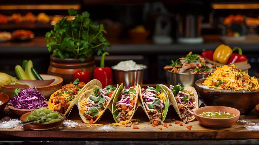 "Discover the mouthwatering menu options at Frida Tacos including delicious Frida tacos."