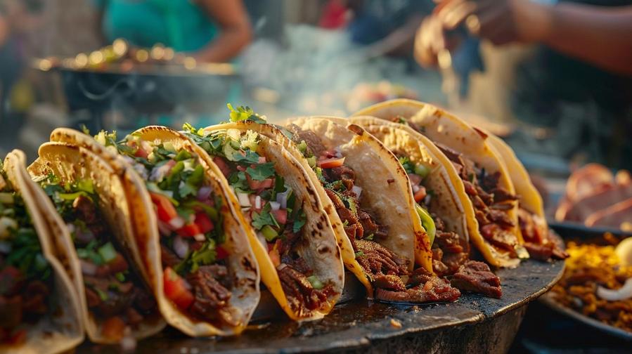 "Discover the secret behind Tacos El Carnal's flavorful menu"