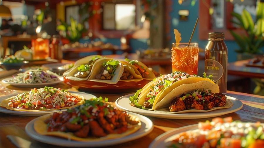 Alt text: Explore the flavors of California Mexican food in Bellevue.