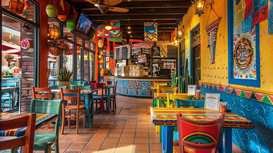 Alt text: Discovering the uniqueness of Filiberto's Mexican Food on a colorful plate.