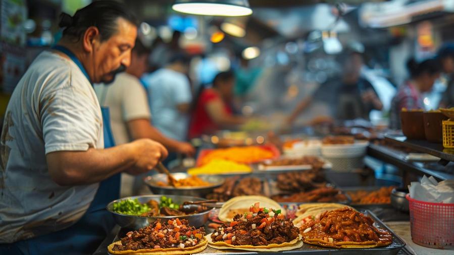 Tacos El Guero - A top choice for authentic Mexican cuisine.