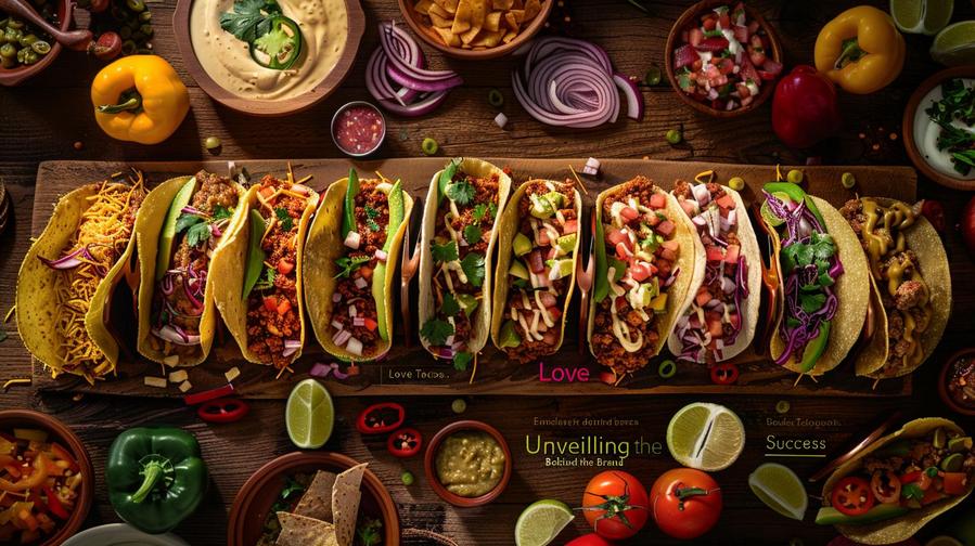 Image alt text: A vibrant Mexican restaurant with the tagline "I love tacos" displayed proudly.