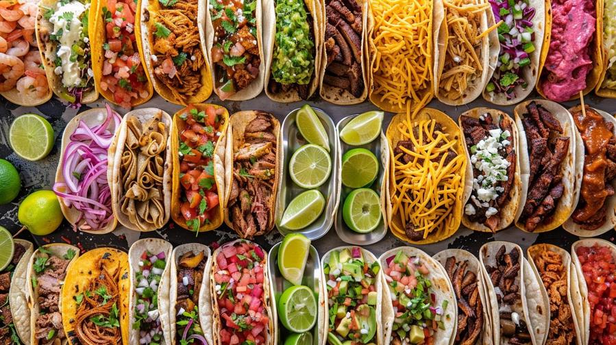 Alt text: Discover the specialty of tacos el 24 in their unique menu.