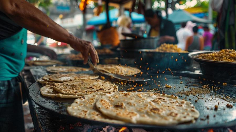 "Traditional Pupusas - Where are pupusas from - Learn the history behind"