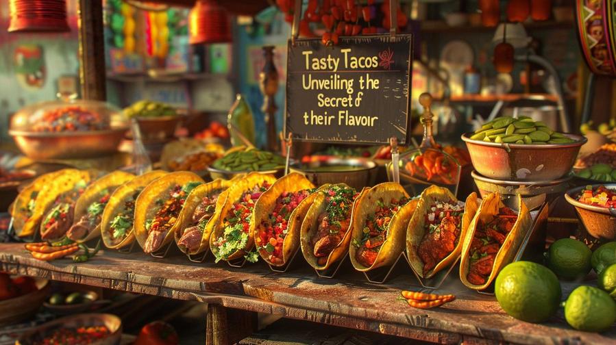 "Discover where to find the best tasty tacos in town today!"