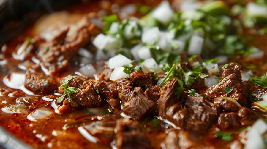 "Delicious Birria Tacos in Houston - a must-try for foodies!"