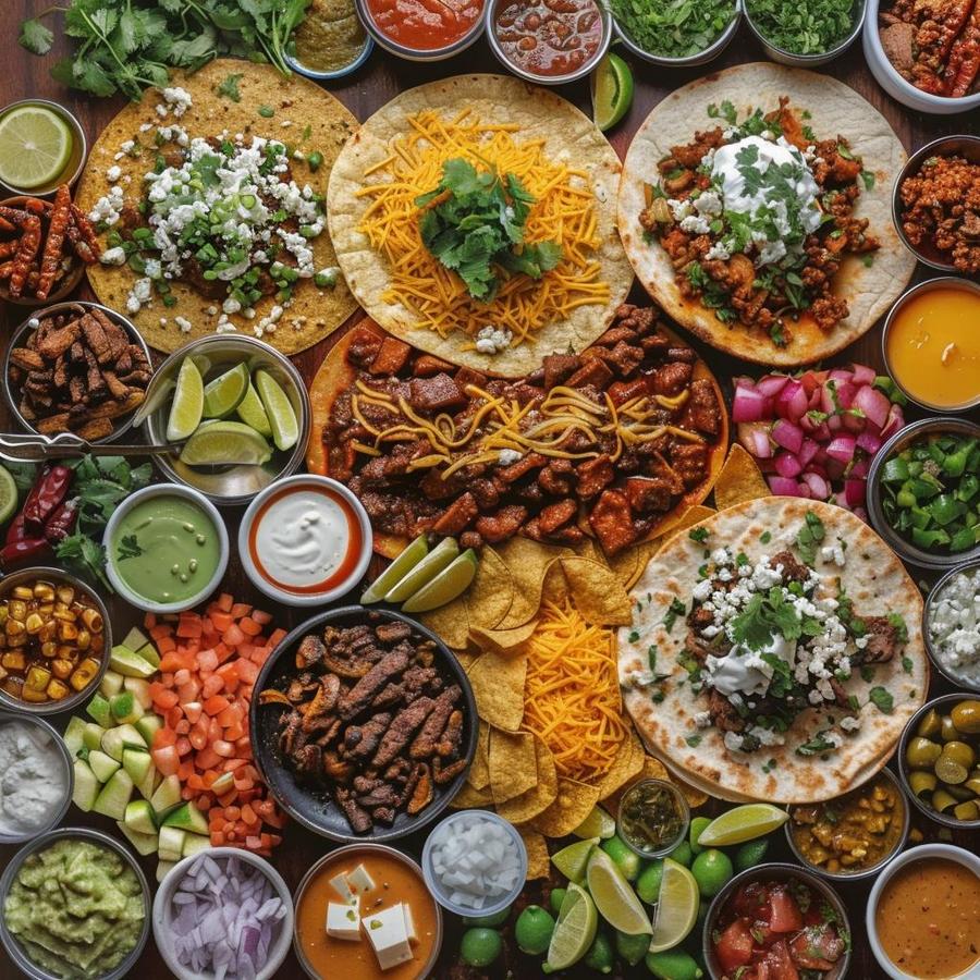 "Discover top taco spots near you when you can't try Reyna's Tacos."