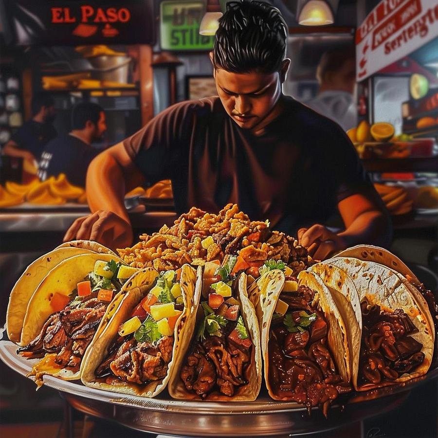 Image of El Paso's Taco Culture: A Closer Look - showcasing authentic el paso tacos.
