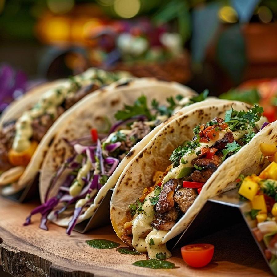 Alt text: "Discover flavorful options on Tacos Vitali menu for a delicious experience."