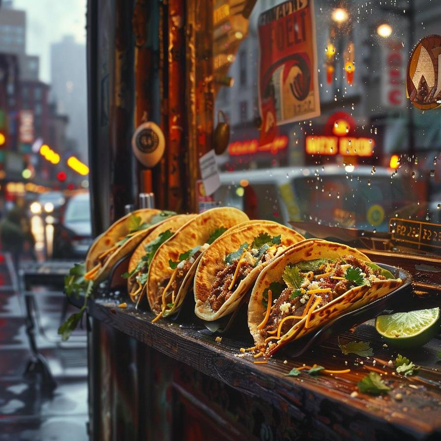 "Delicious homemade quesabirria tacos, a taste of Chicago street food."