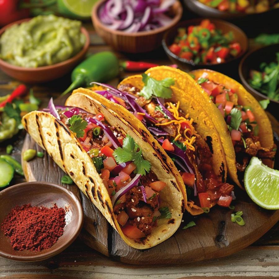 Photo of Tacos Vitali menu showcasing unique offerings in San Antonio. #tacosvitalimenu