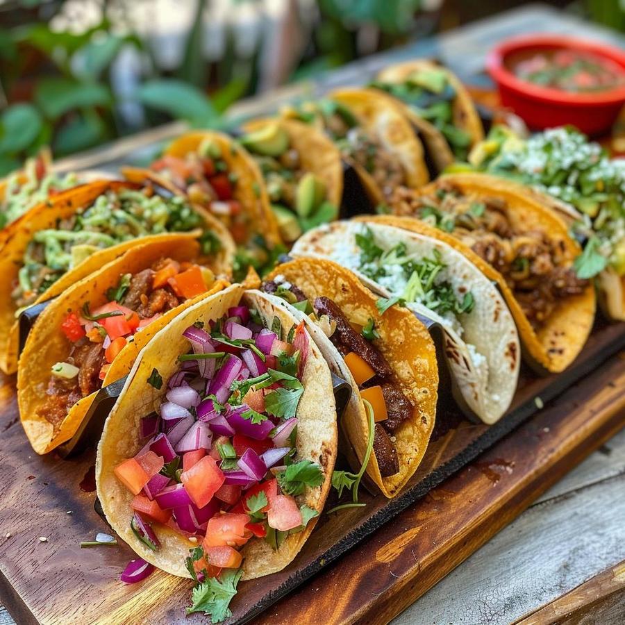 Image alt text: Discover Tacos Vitali menu at the latest location - crave-worthy tacos!