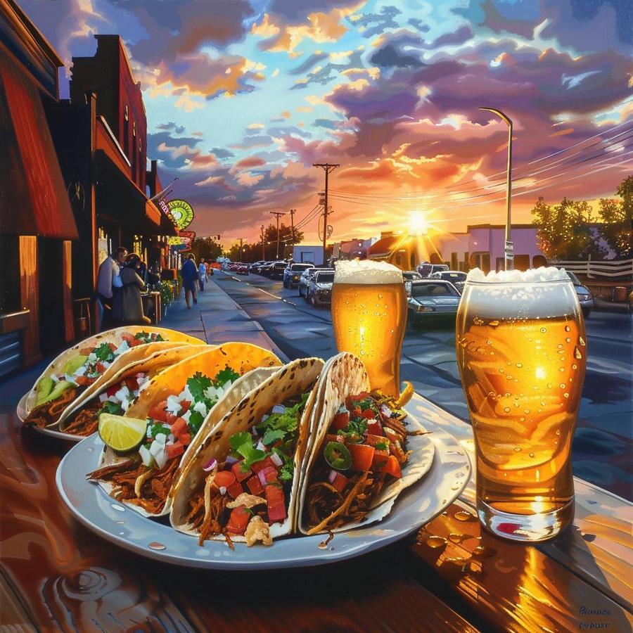 "Discover the ultimate gathering spot for tacos, community, and beer lovers."