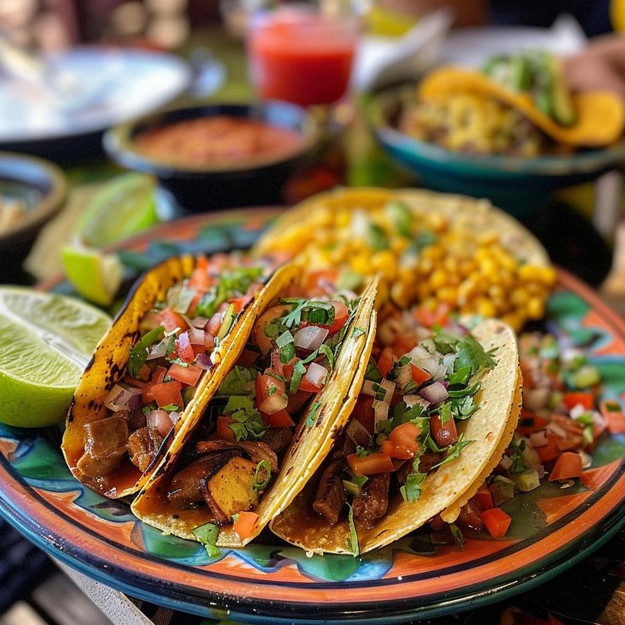 Alt text: Discover the perfect spot for los tacos and desserts nearby.